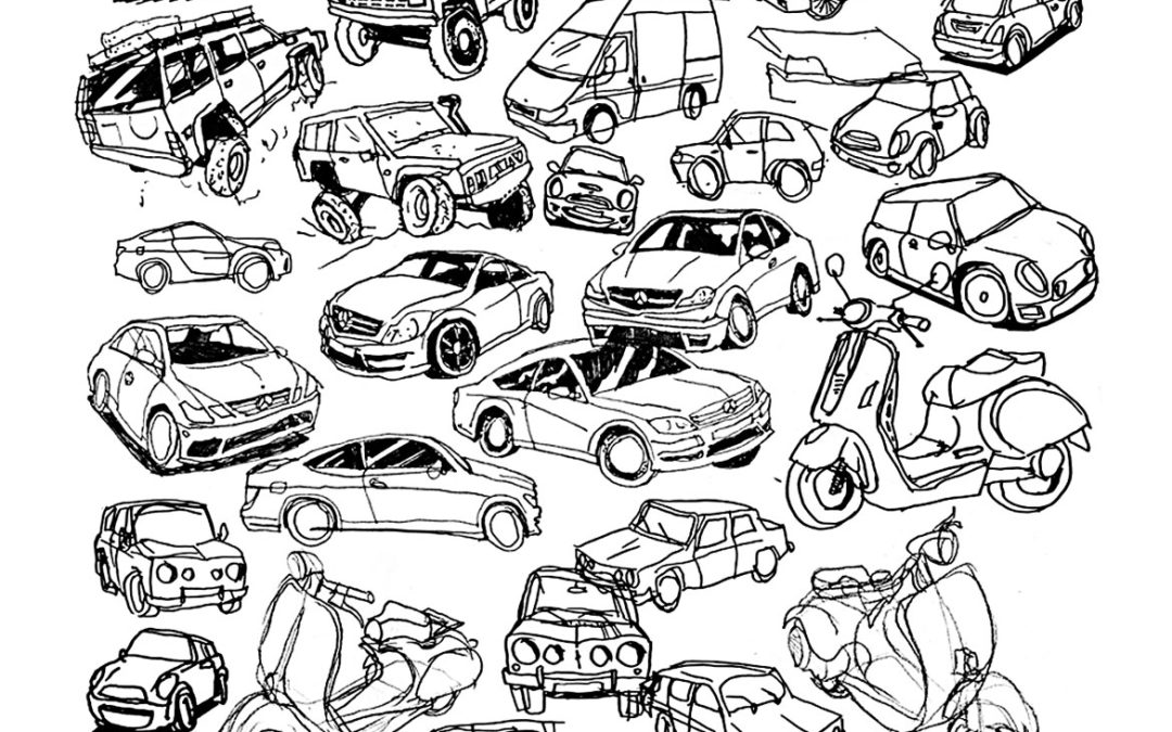 Dibujos rápidos para calentar