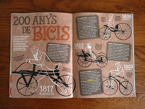 200 anys de bicis