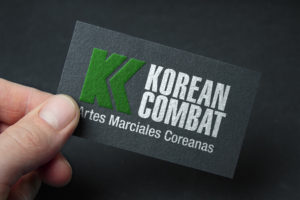 Logo Korean Combat Artes Marciales Coreanas