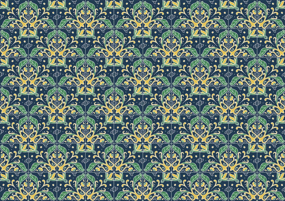 Diseño de alicatados para las oficinas de Etnia Barcelona