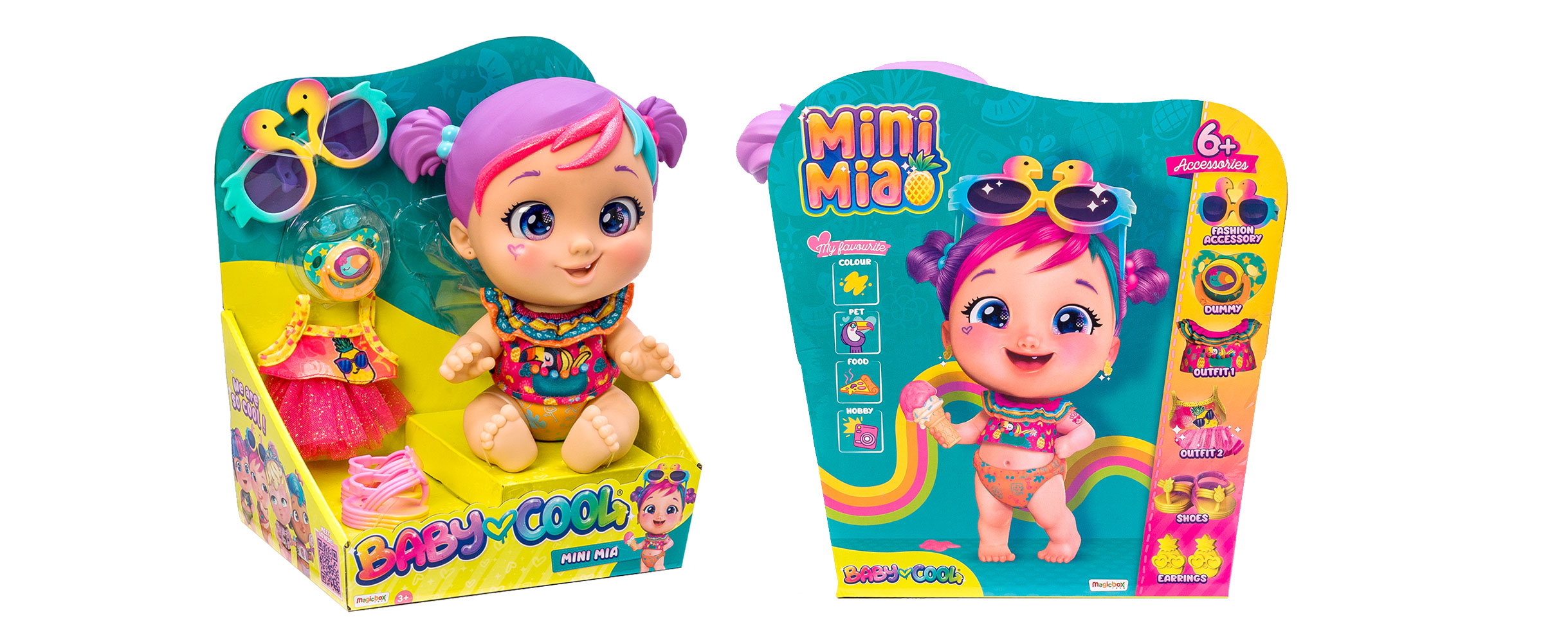 Packaging Baby Cool Mini Mia