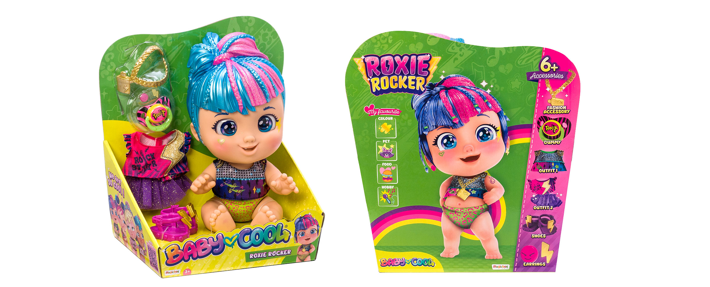 Packaging Baby Cool Roxie Rocker